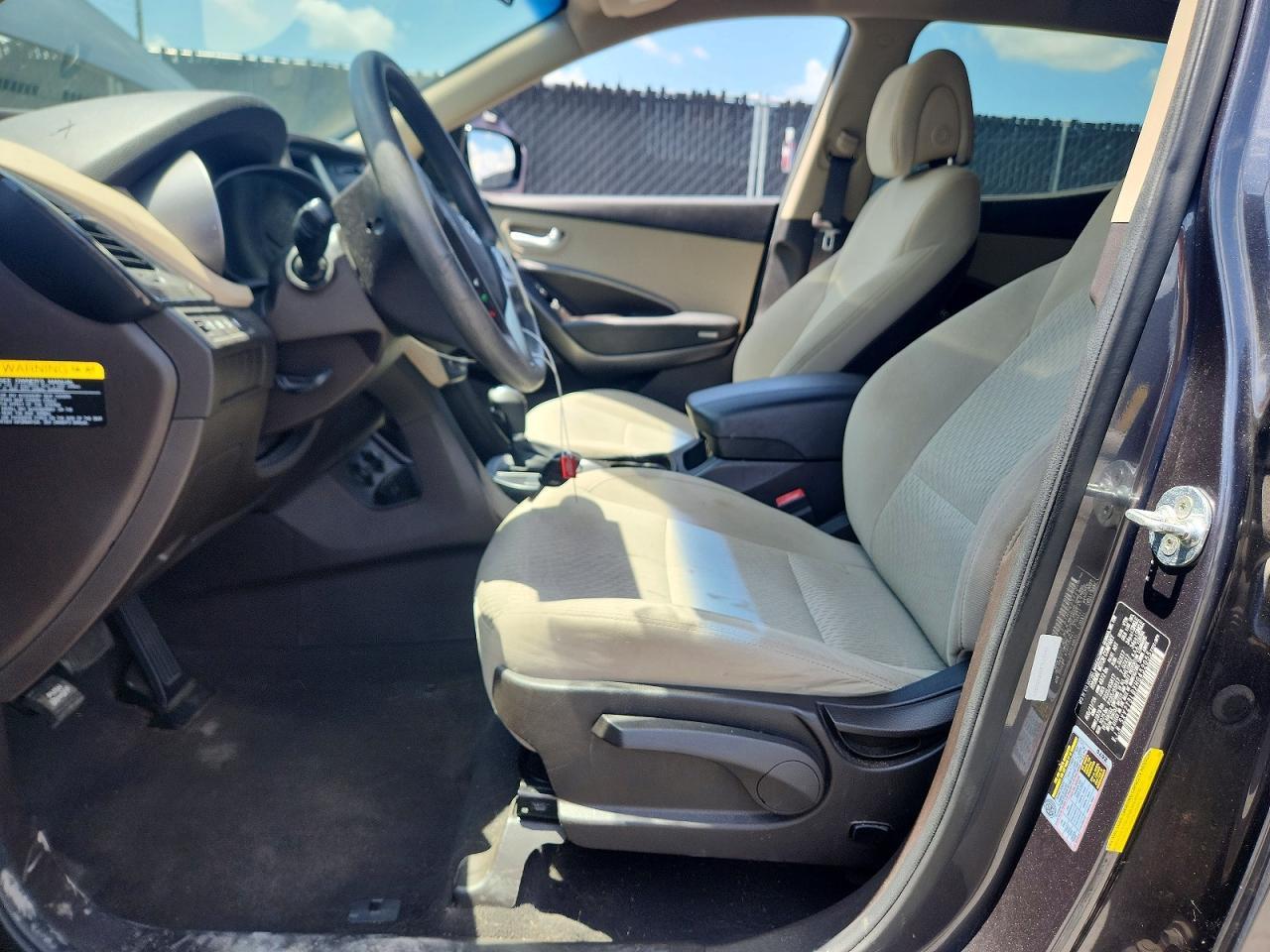 2017 Hyundai Santa Fe Sport 2.4L - zdjęcie 7