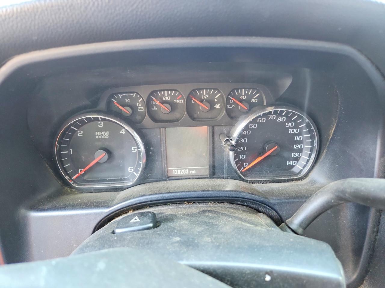 2016 Chevrolet Silverado K2500 Heavy Duty - zdjęcie 9