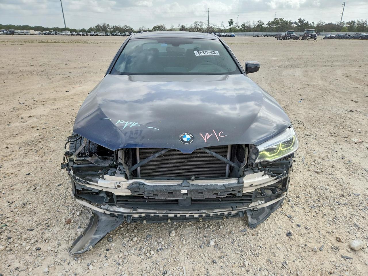 2017 BMW 540 I - zdjęcie 5