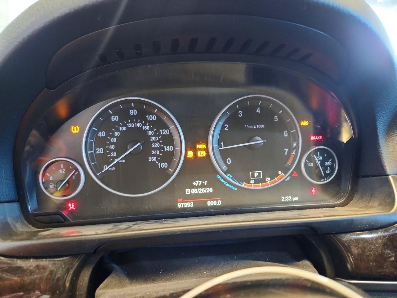 2016 BMW 535 I - zdjęcie 9