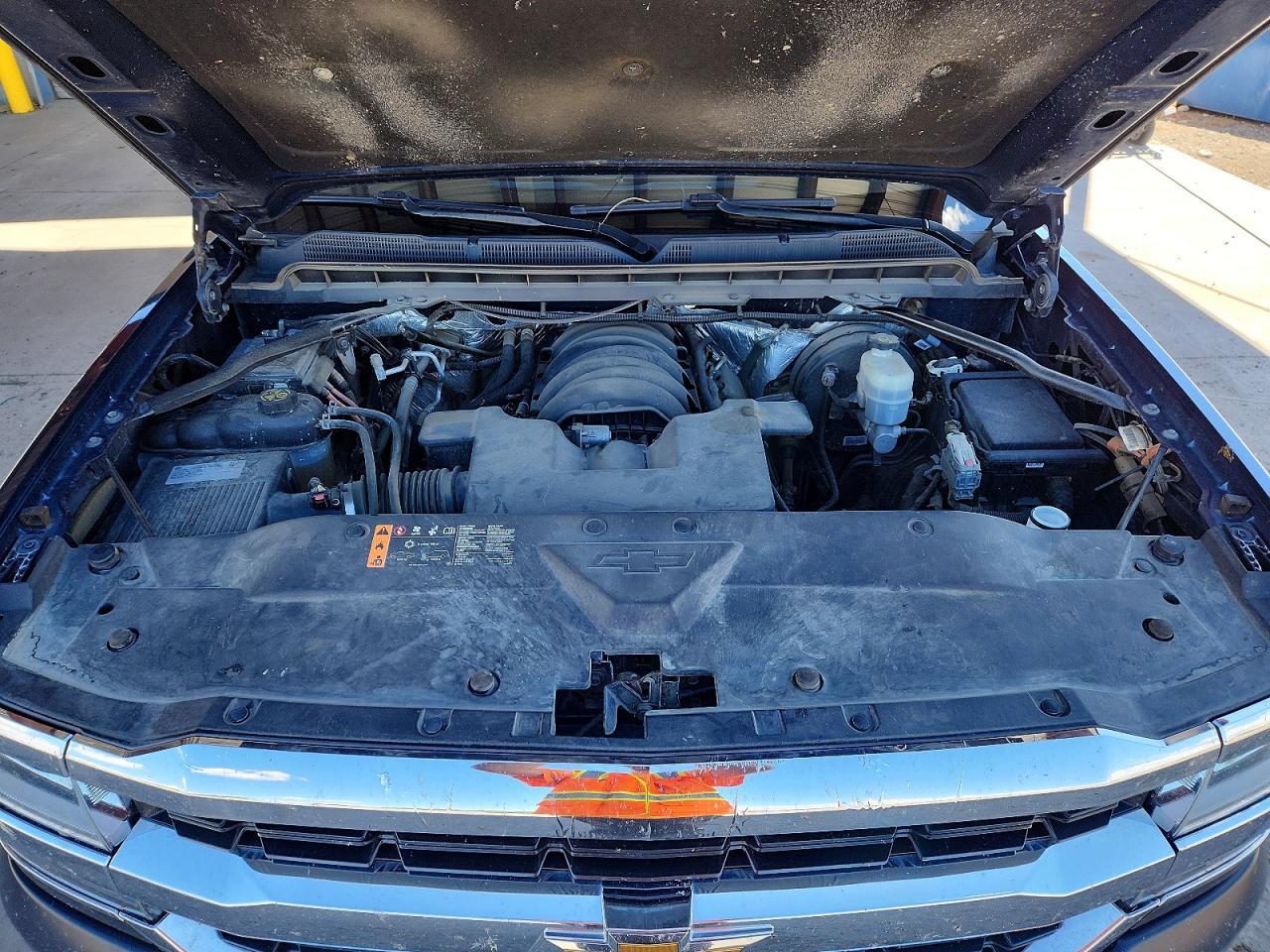 2018 Chevrolet Silverado K1500 - zdjęcie 11