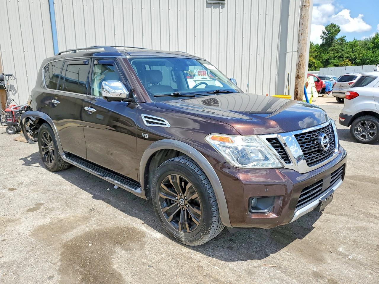 2018 Nissan Armada Platinum - zdjęcie 13