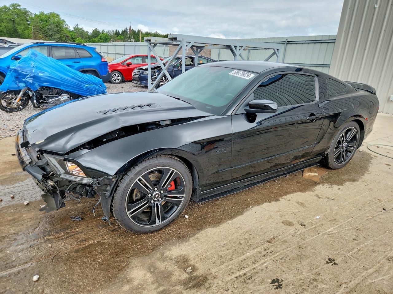 2014 Ford Mustang Gt - zdjęcie główne