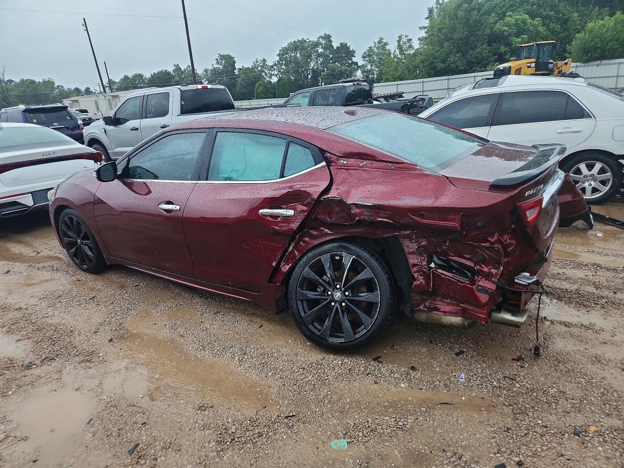 2017 Nissan Maxima 3.5 Sr - zdjęcie 2