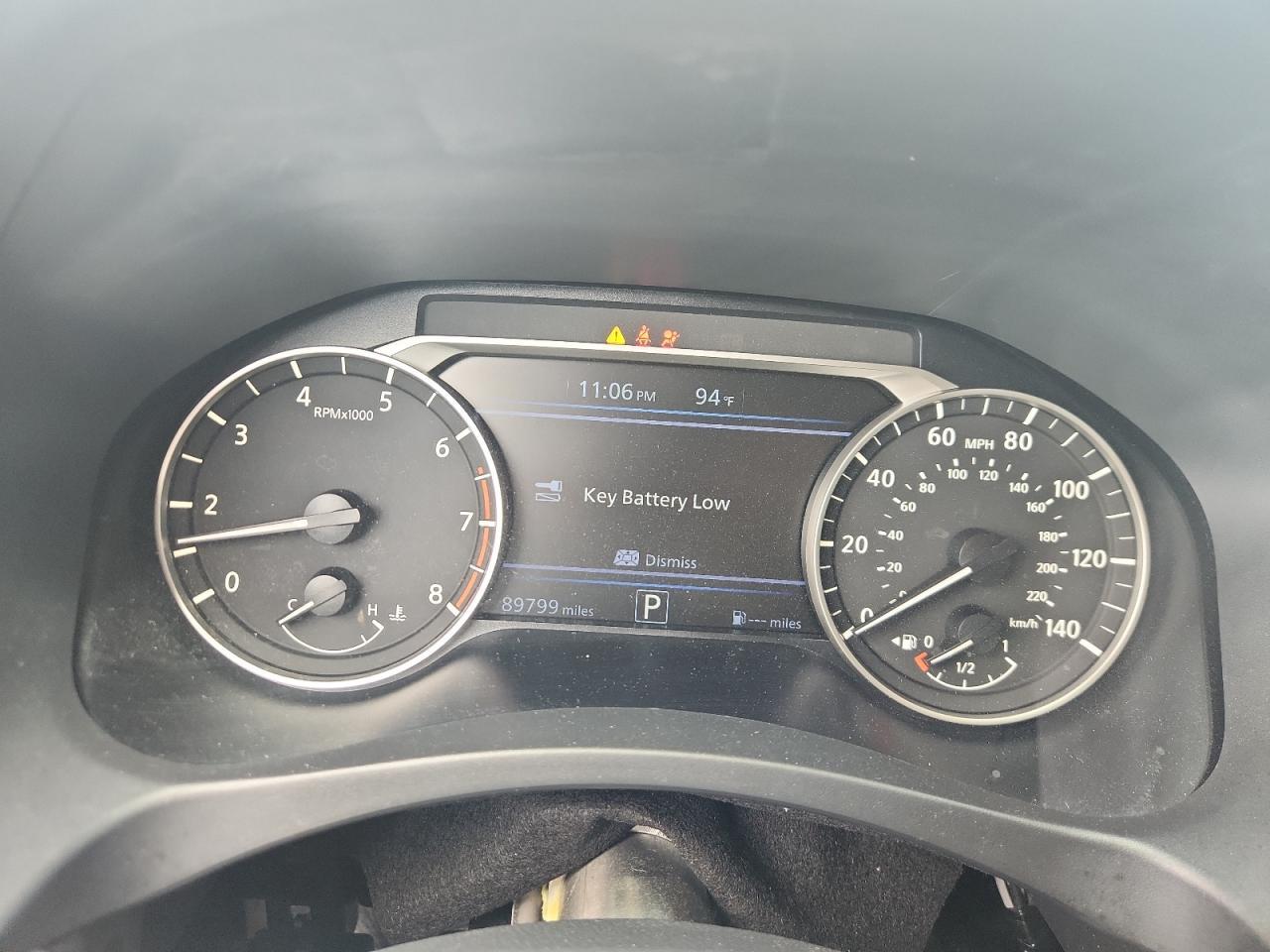 2022 Nissan Altima Sv - zdjęcie 9