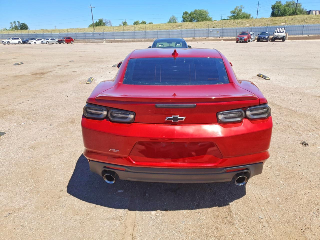 2020 Chevrolet Camaro Lt - zdjęcie 6