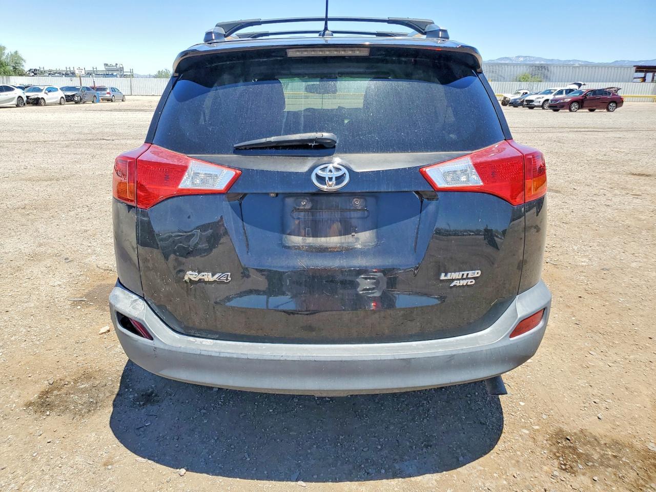 2015 Toyota Rav4 Limited - zdjęcie 6