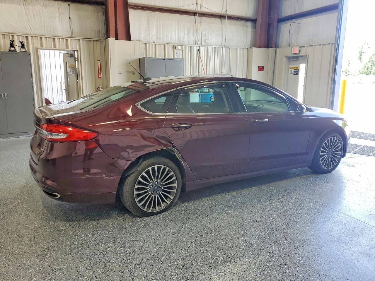 2017 Ford Fusion Se - zdjęcie 3