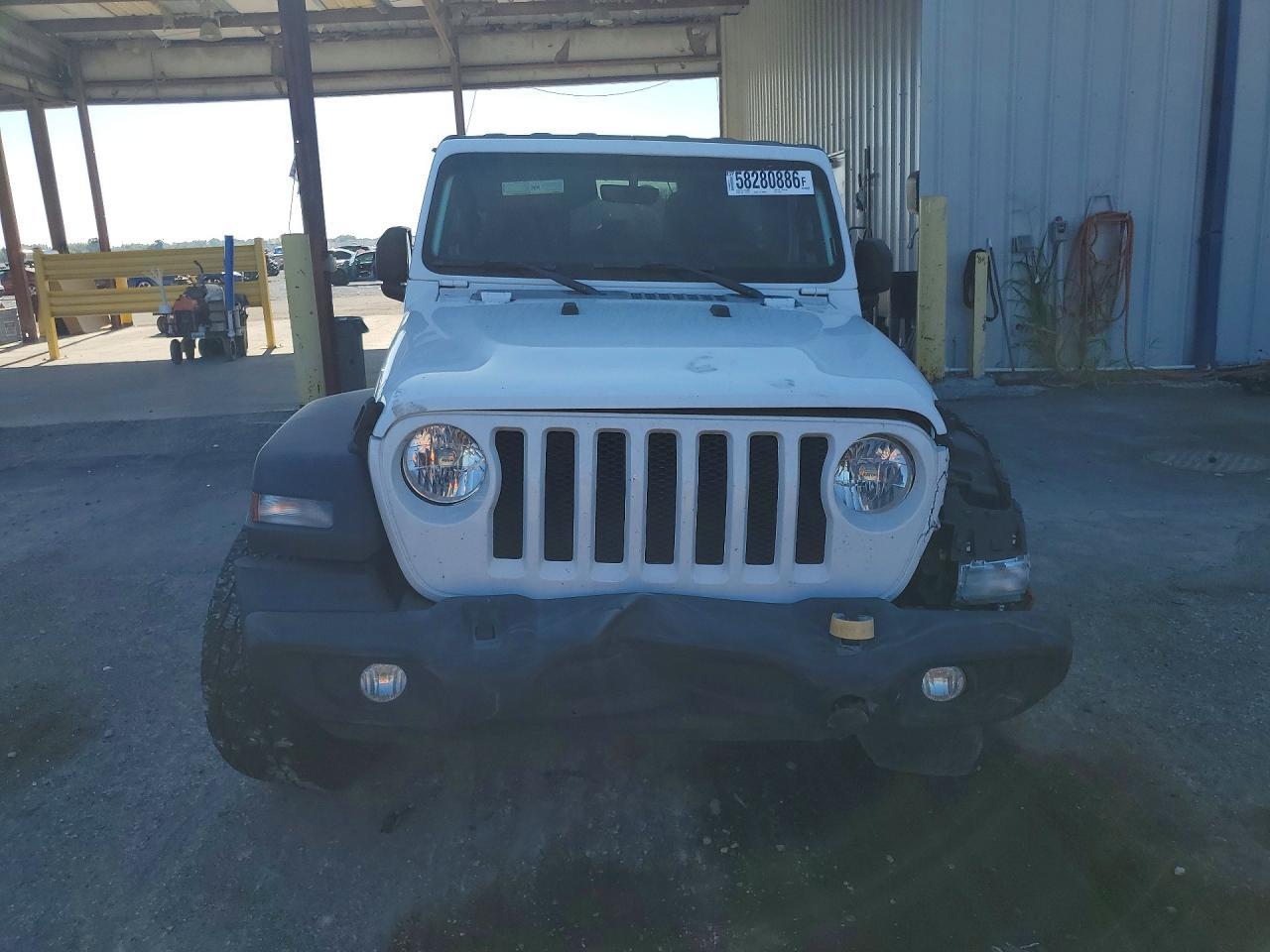 2021 Jeep Wrangler Unlimited Sport - zdjęcie 5