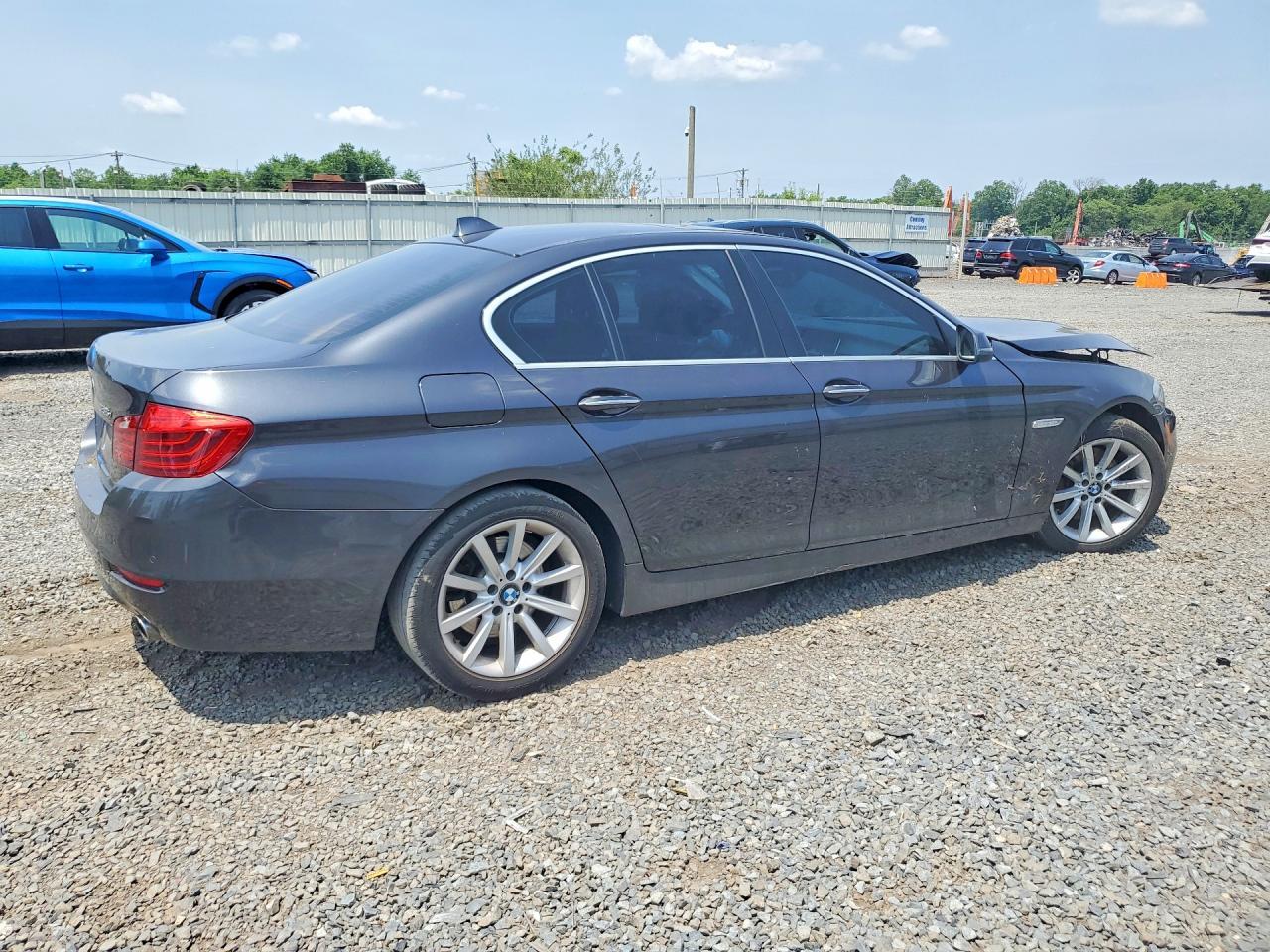 2015 BMW 535 I - zdjęcie 3