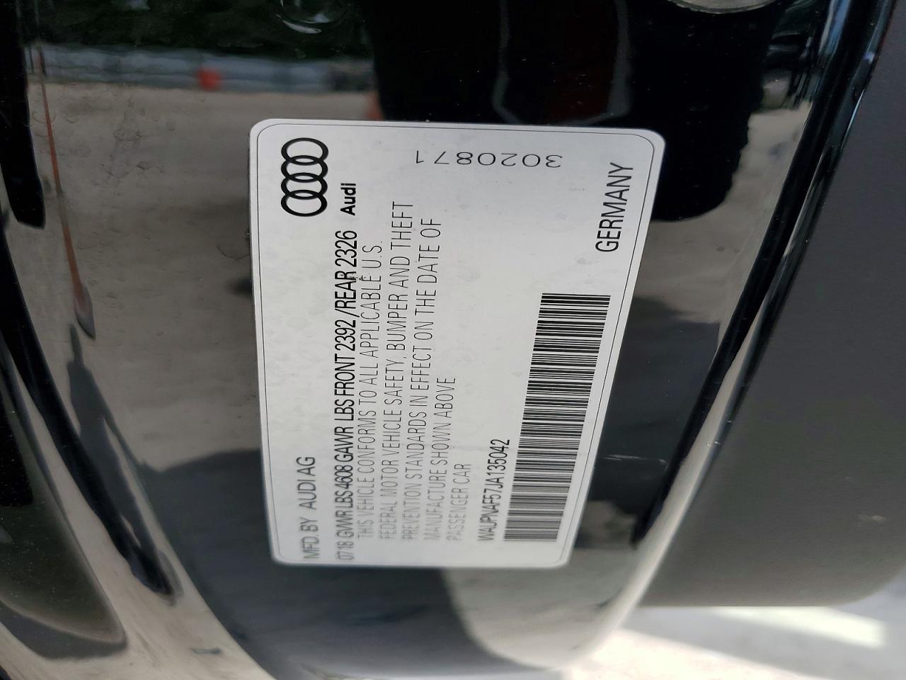 2018 Audi A5 Premium Plus - zdjęcie 12