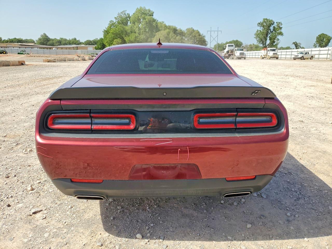 2022 Dodge Challenger Sxt - zdjęcie 6