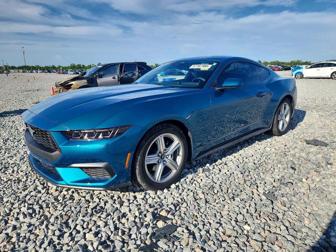 2026 Ford Mustang - zdjęcie główne