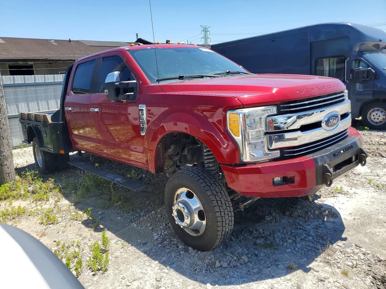 2017 Ford F350 Super Duty - zdjęcie 4