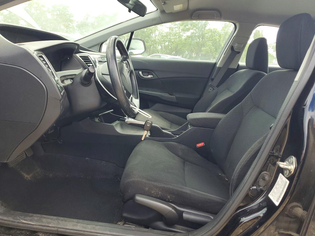 2013 Honda Civic Lx - zdjęcie 7