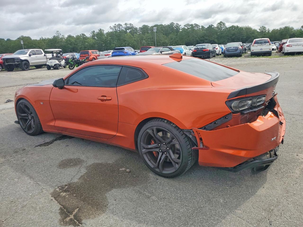 2023 Chevrolet Camaro Ss - zdjęcie 2