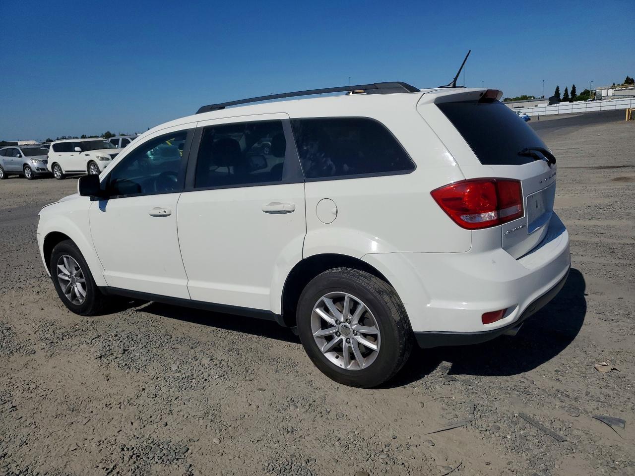 2017 Dodge Journey Sxt - zdjęcie 2