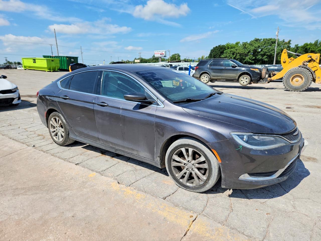 2016 Chrysler 200 Limited - zdjęcie 4