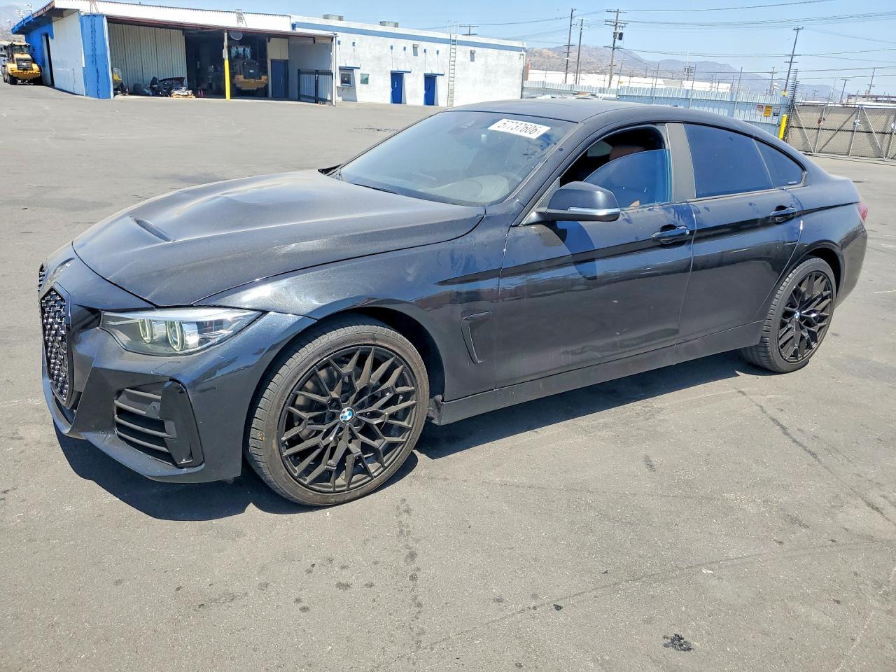 2020 BMW 430Xi Gran Coupe - zdjęcie główne