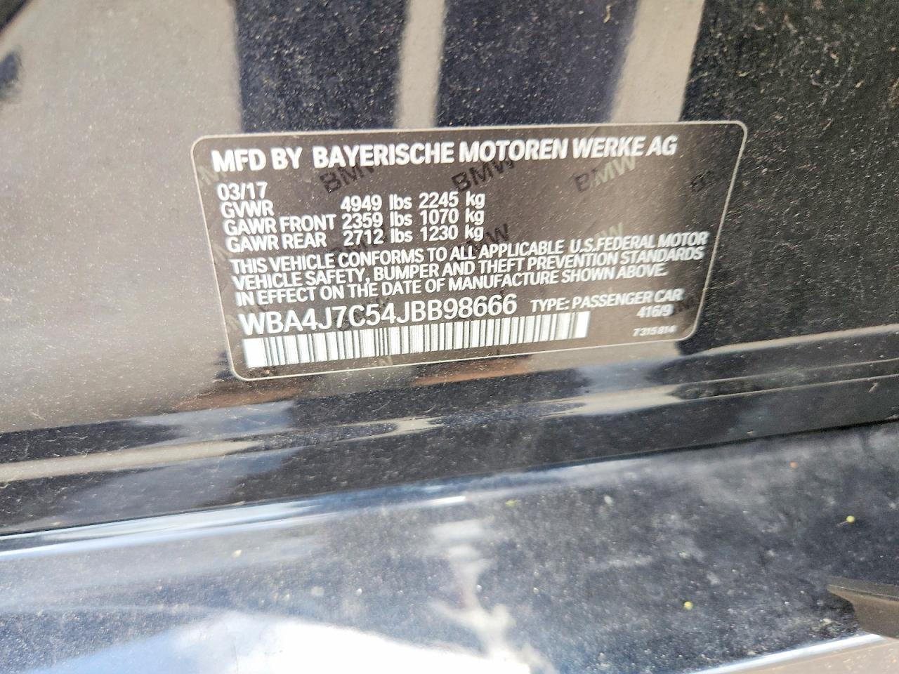 2018 BMW Seria 4 440i - zdjęcie 13