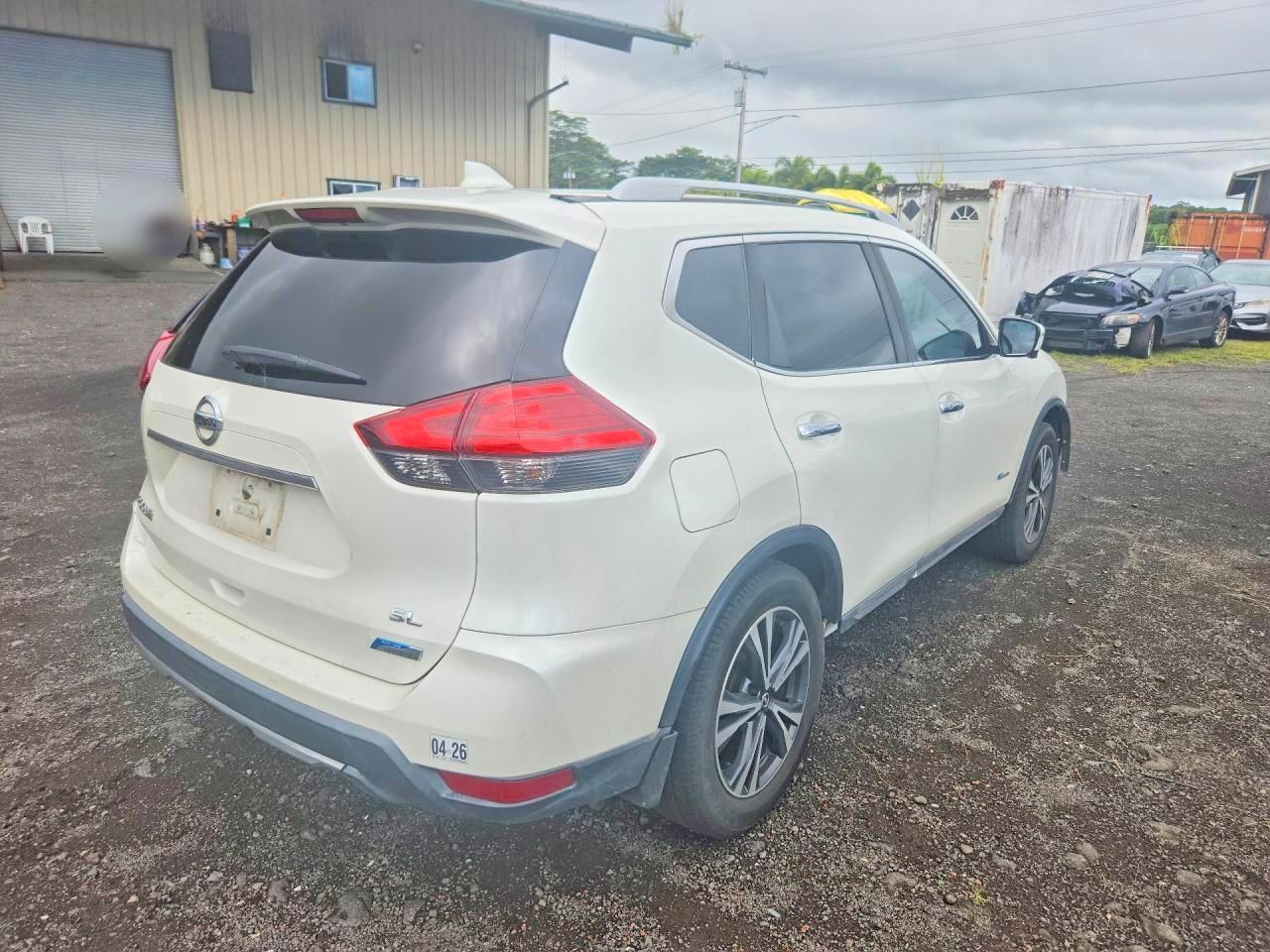 2017 Nissan Rogue Hybrid Sl - zdjęcie 3
