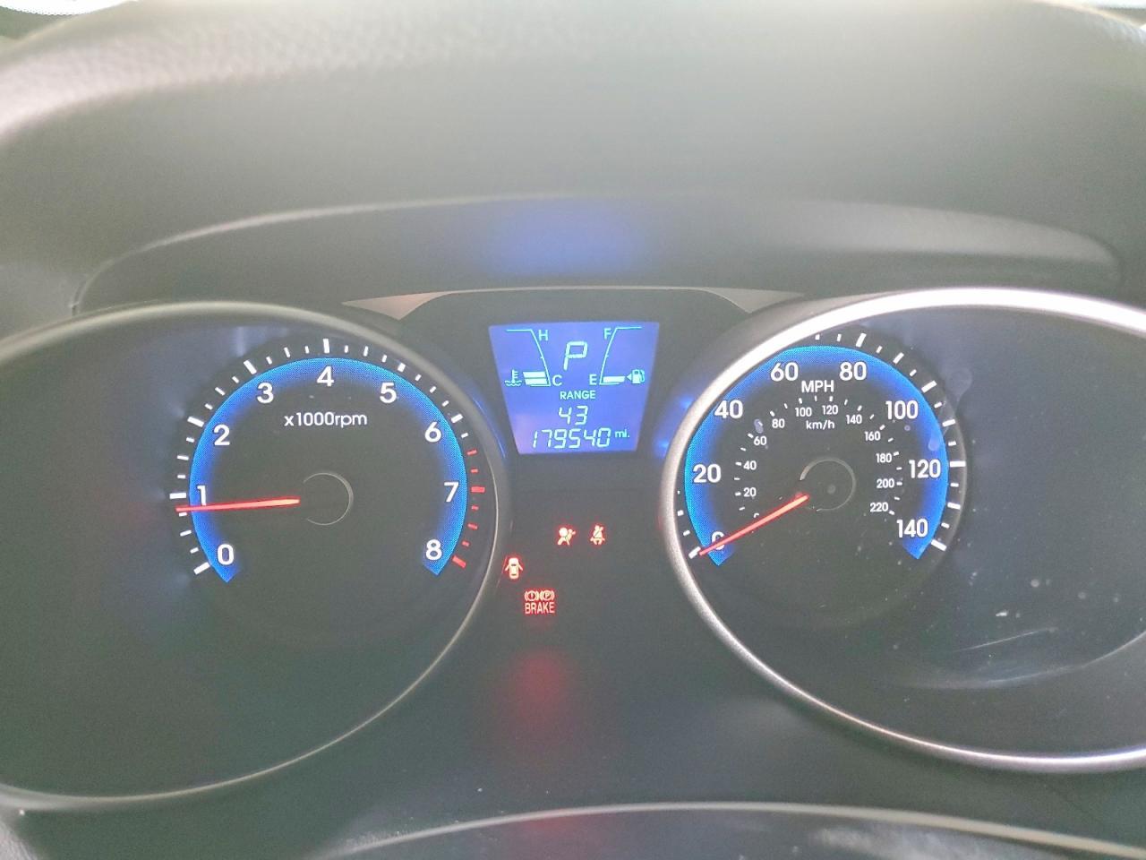 2015 Hyundai Tucson Gls - zdjęcie 9