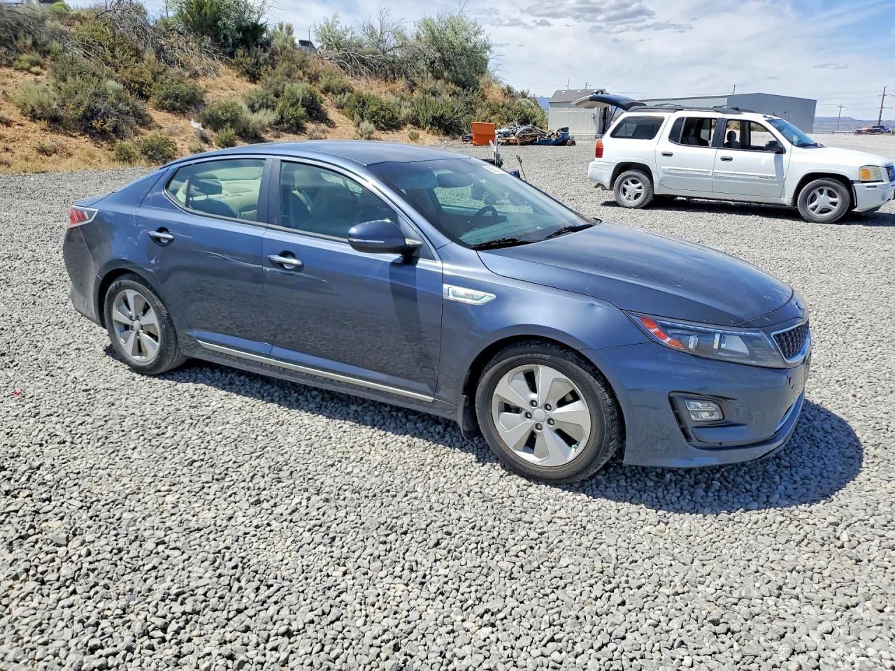 2014 Kia Optima Hybrid - zdjęcie 4