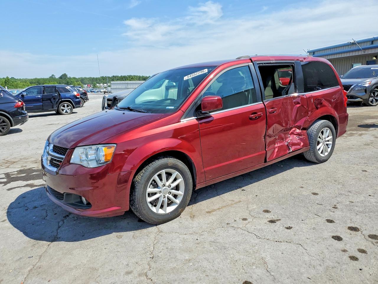 2019 Dodge Grand Caravan Sxt - zdjęcie główne