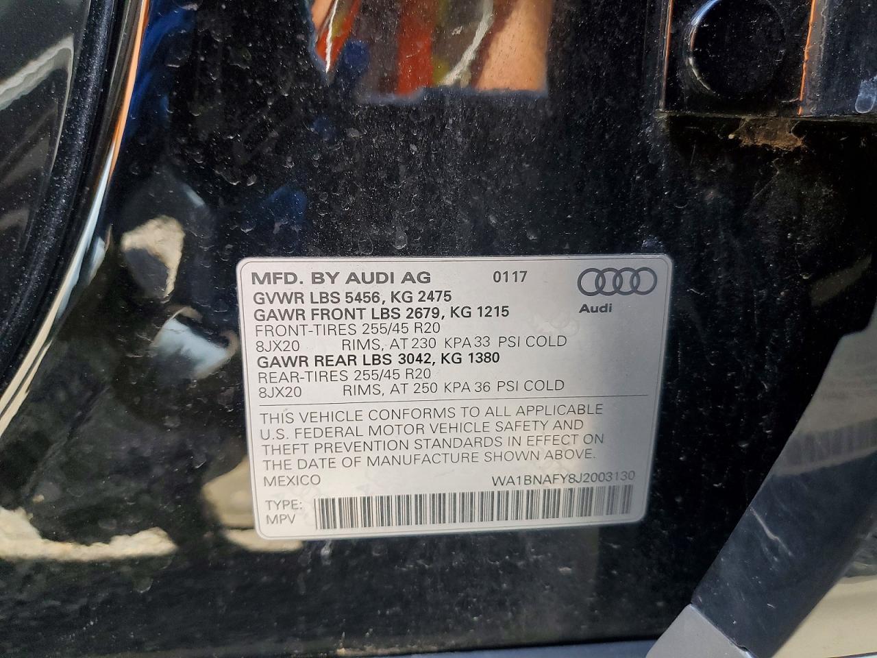 2018 Audi Q5 Premium Plus - zdjęcie 13