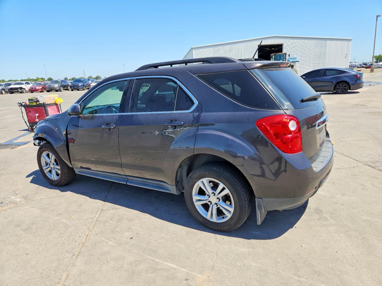 2015 Chevrolet Equinox Lt - zdjęcie 2