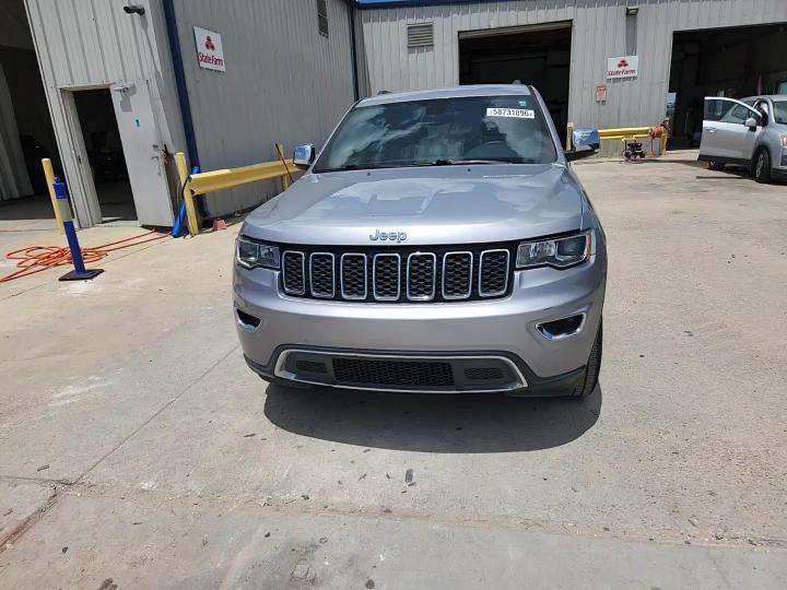 2017 Jeep Grand Cherokee Limited - zdjęcie 14