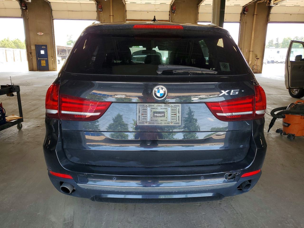 2017 BMW X5 xDrive35I - zdjęcie 6