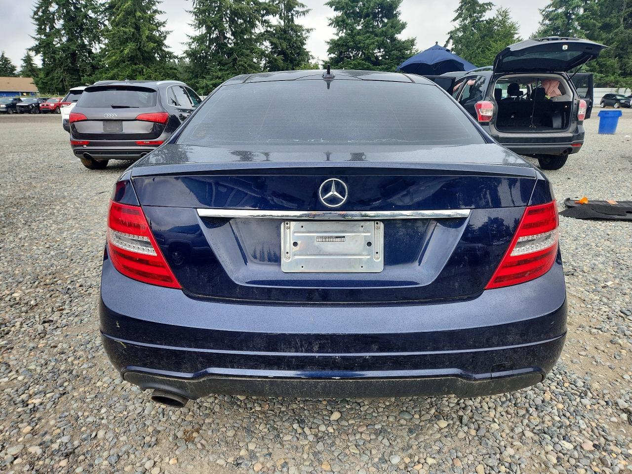 2013 Mercedes-Benz C 250 - zdjęcie 6