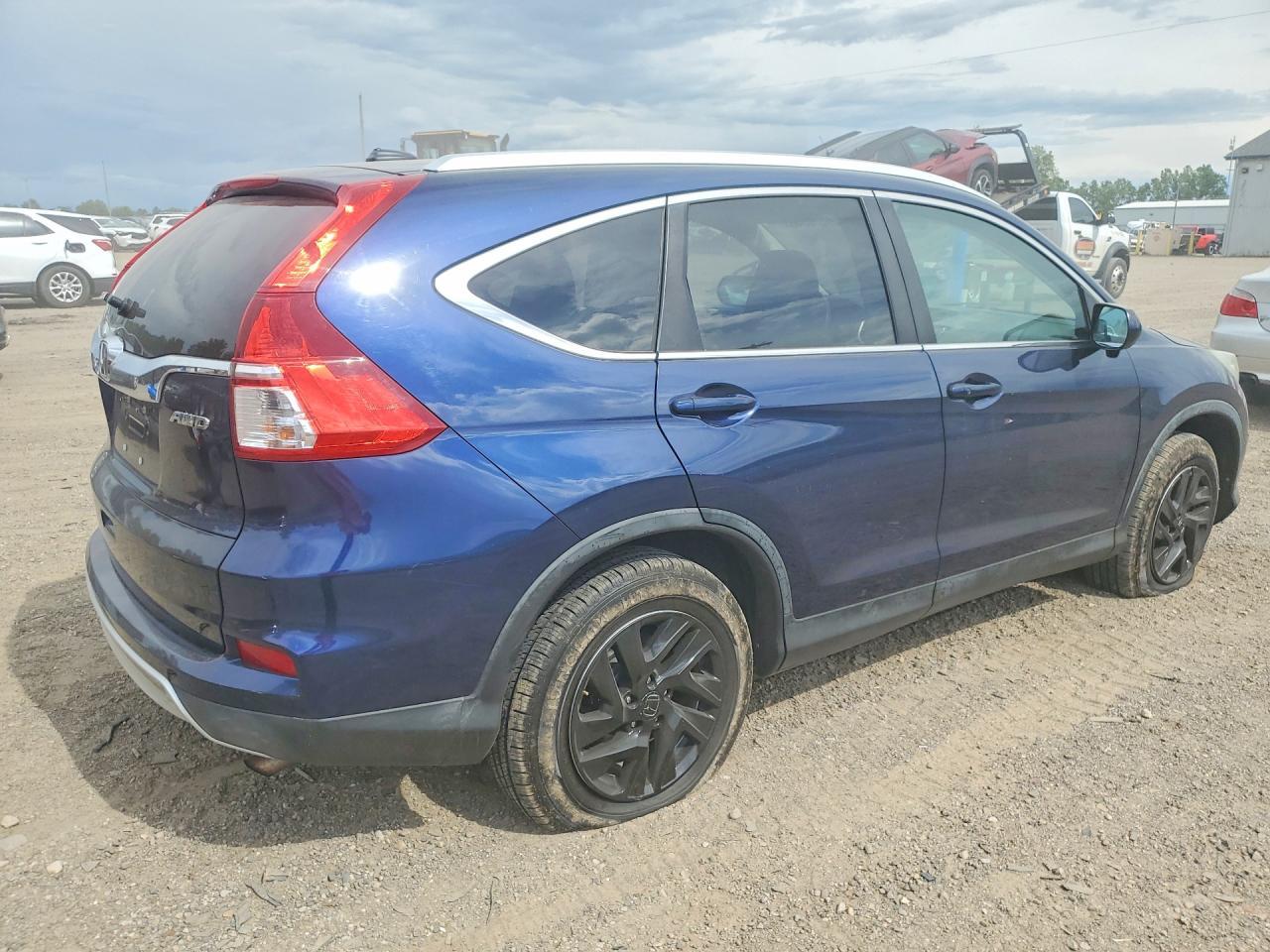 2016 Honda Cr-V Exl - zdjęcie 3