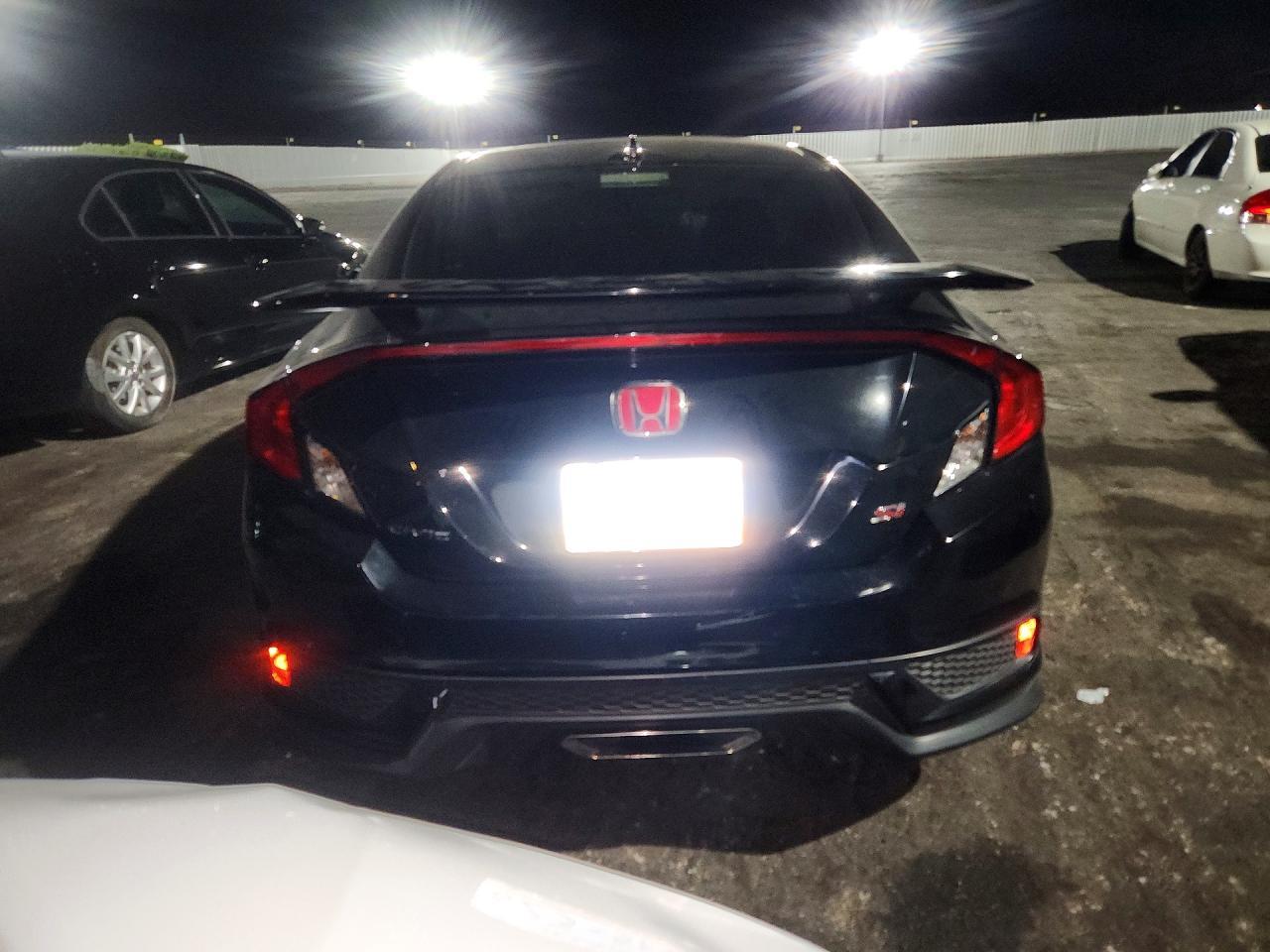 2018 Honda Civic Si - zdjęcie 6