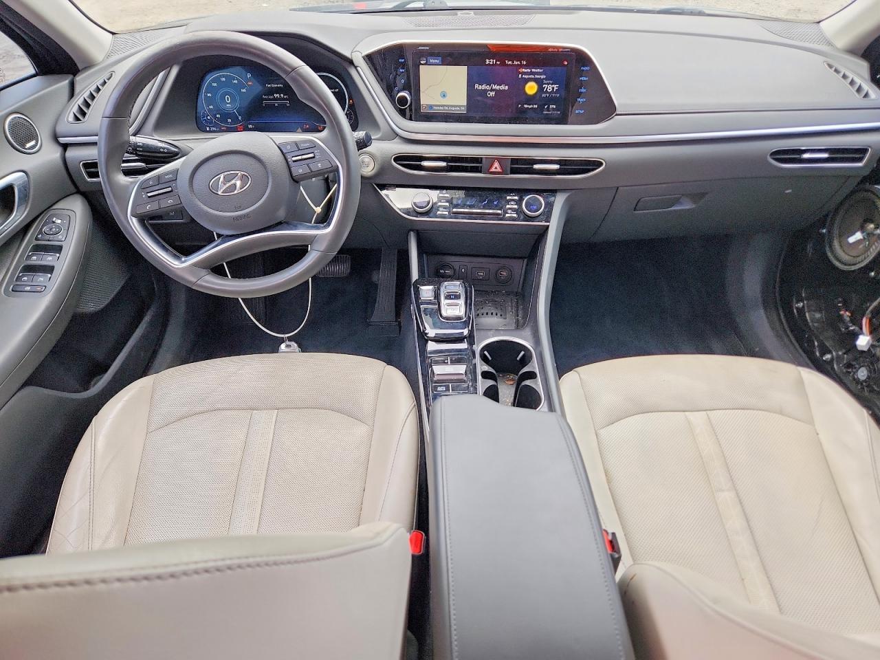 2020 Hyundai Sonata Sel - zdjęcie 8