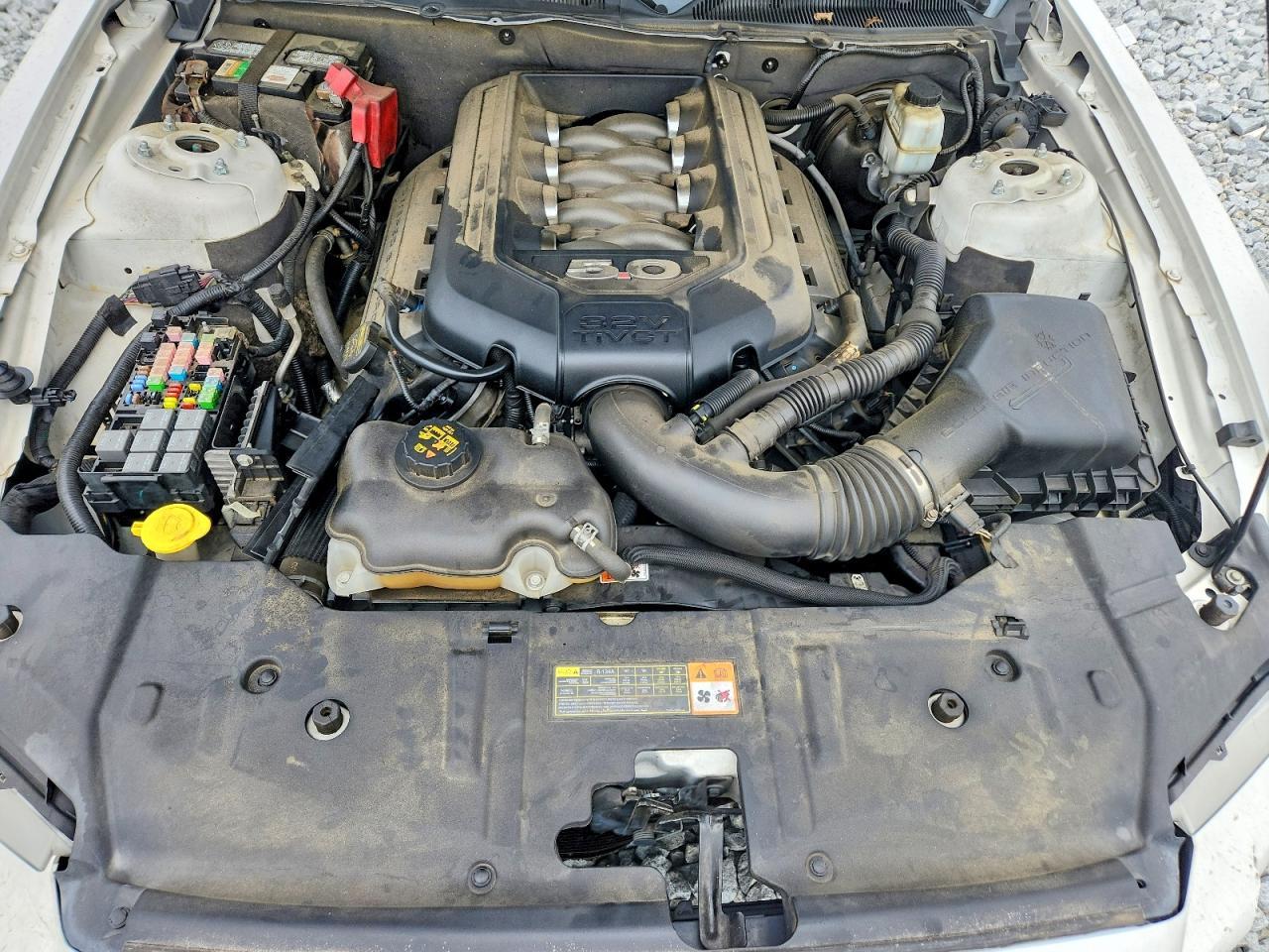 2013 Ford Mustang Gt - zdjęcie 11