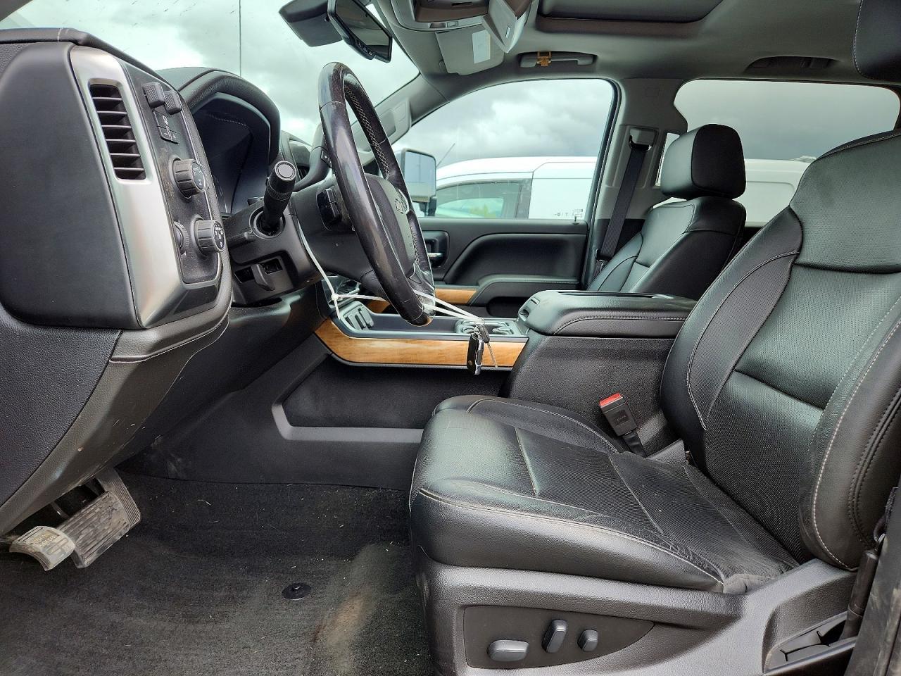 2018 Chevrolet Silverado K1500 Ltz - zdjęcie 7