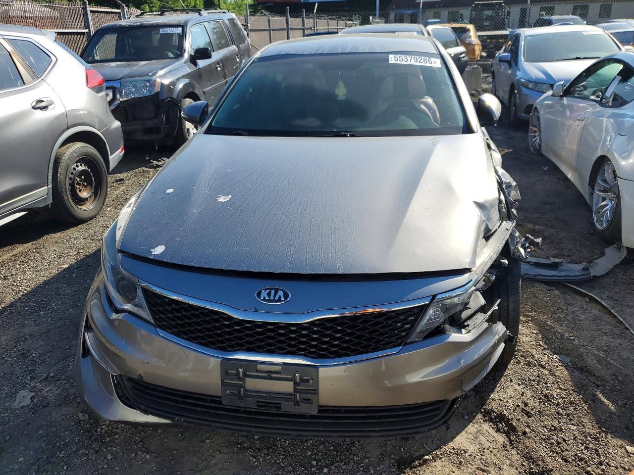 2018 Kia Optima Lx - zdjęcie 5