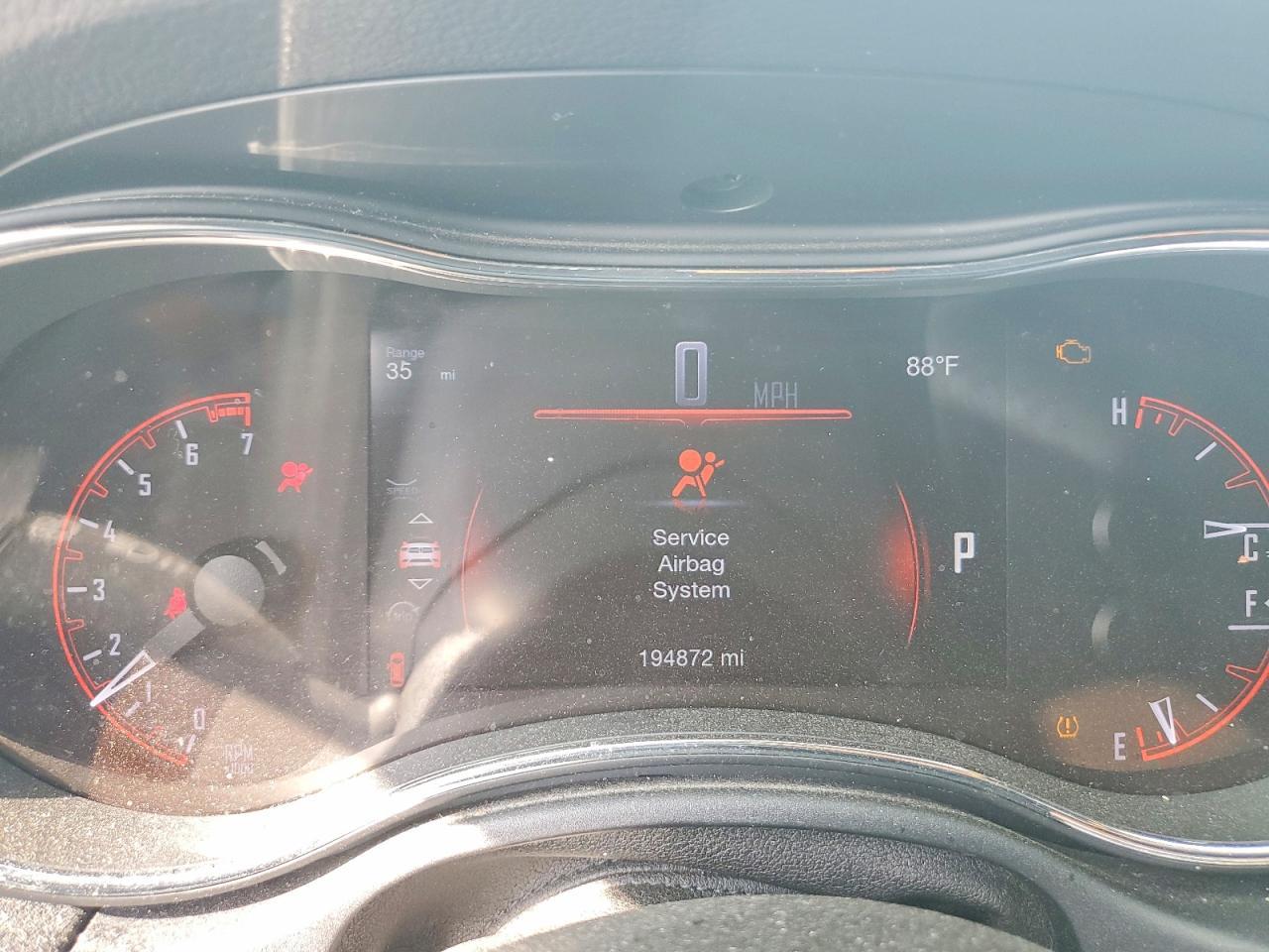 2017 Dodge Durango Gt - zdjęcie 9