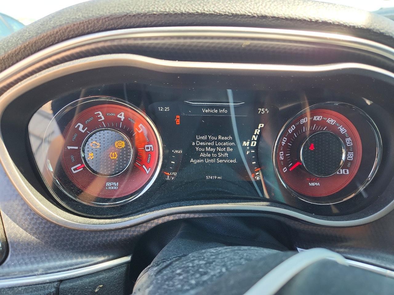 2016 Dodge Challenger Srt Hellcat - zdjęcie 9