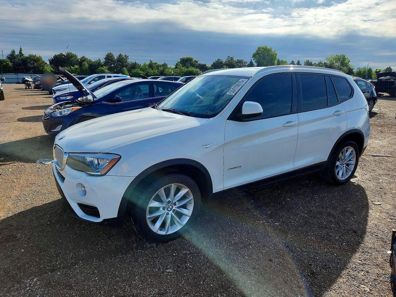 2016 BMW X3 Sdrive28I - zdjęcie główne