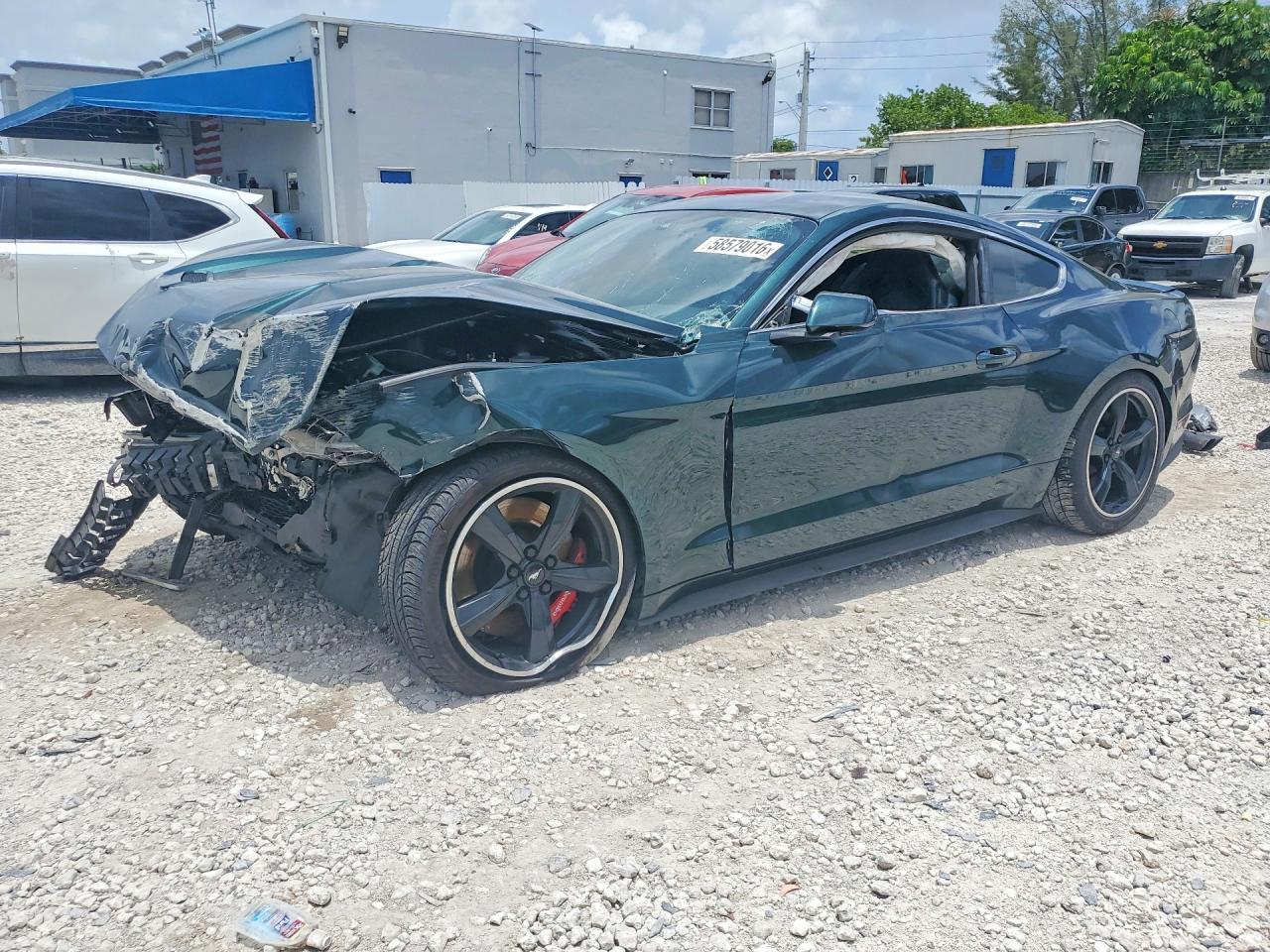 2019 Ford Mustang Bullitt - zdjęcie główne