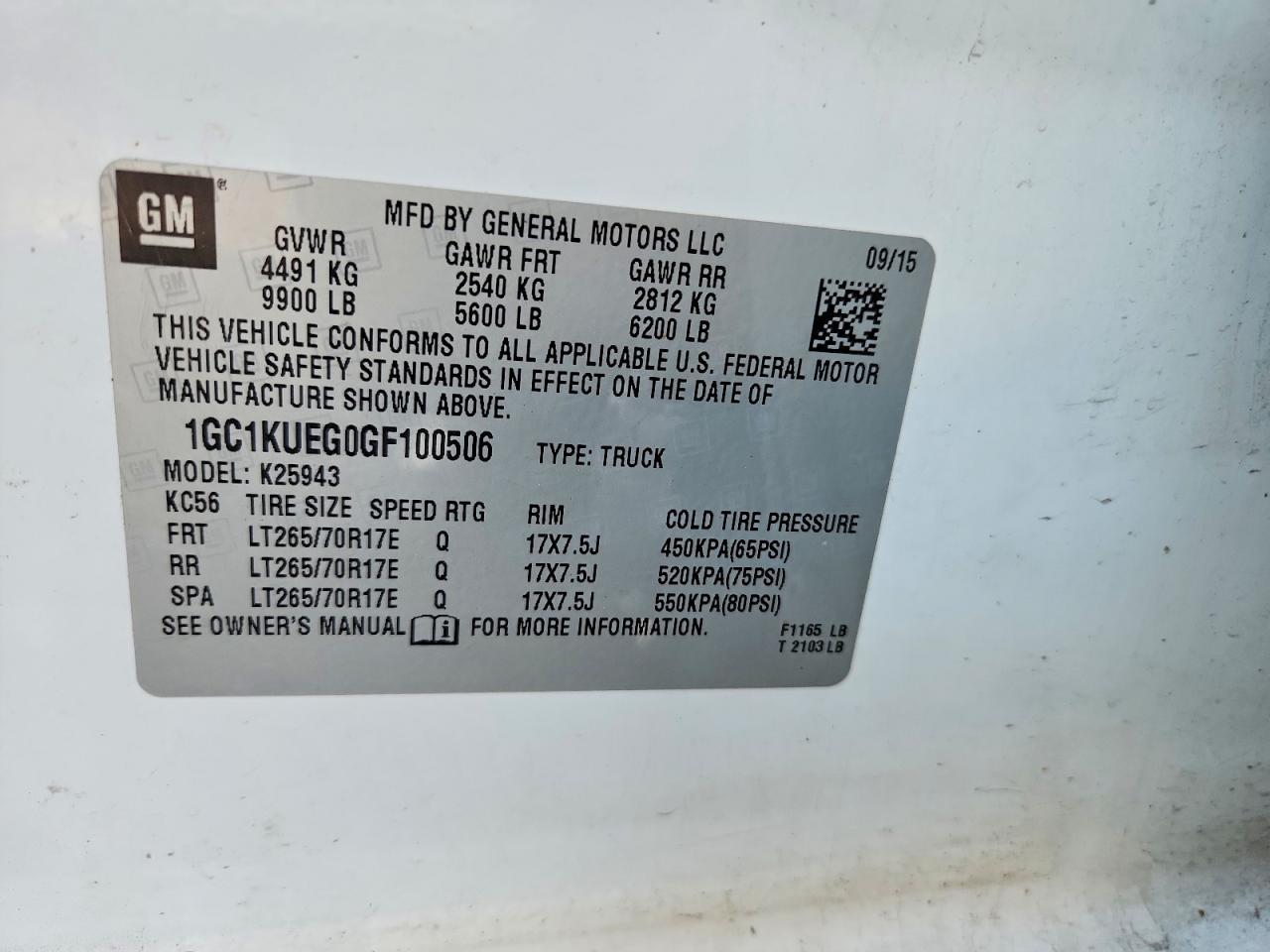 2016 Chevrolet Silverado K2500 Heavy Duty - zdjęcie 12