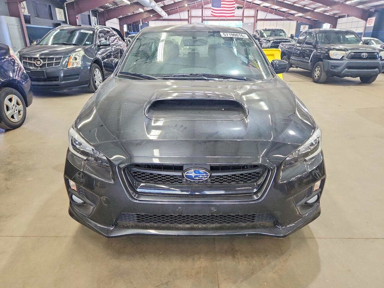 2017 Subaru Wrx Limited - zdjęcie 5