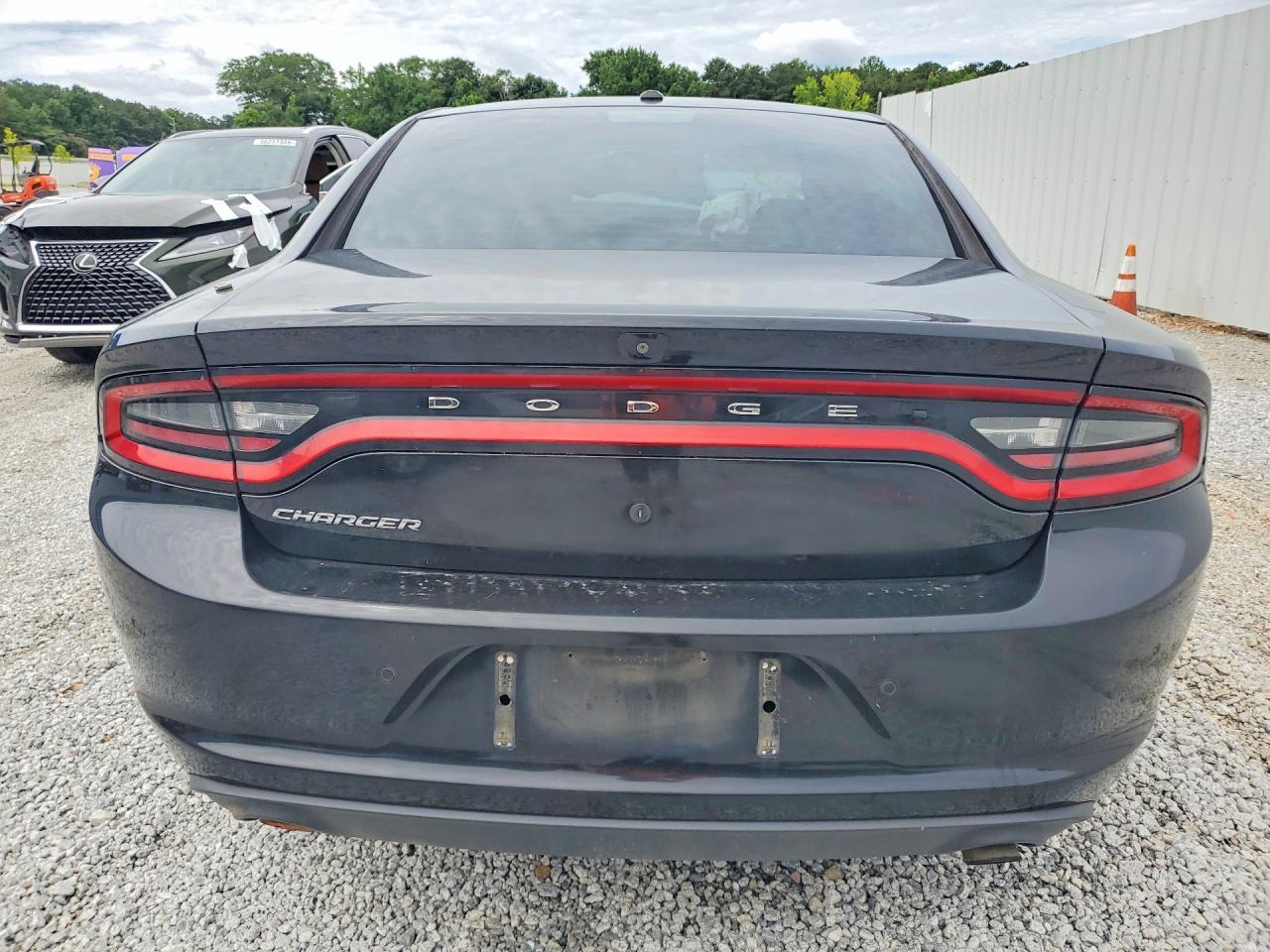 2019 Dodge Charger Police - zdjęcie 6