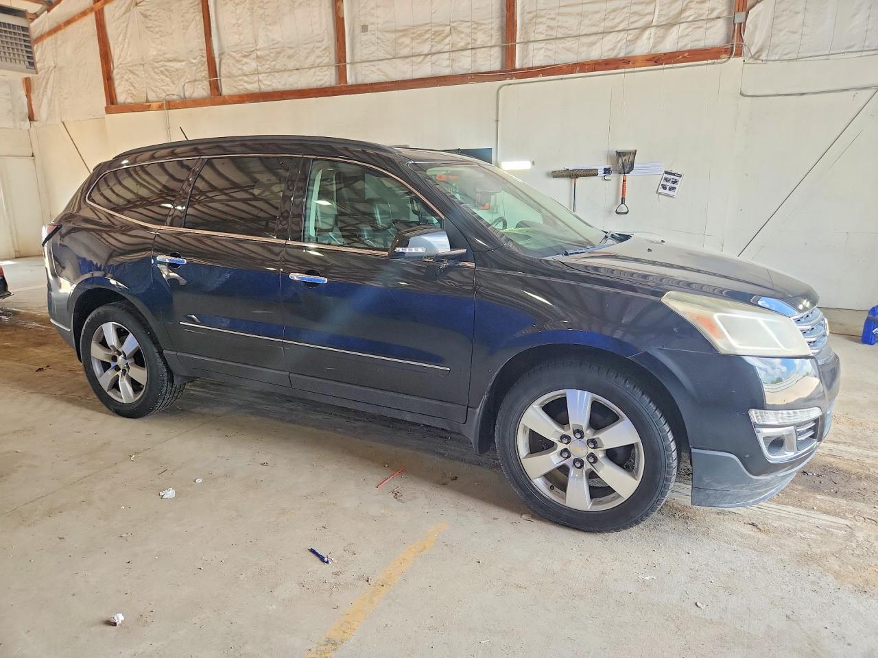 2015 Chevrolet Traverse Ltz - zdjęcie 4