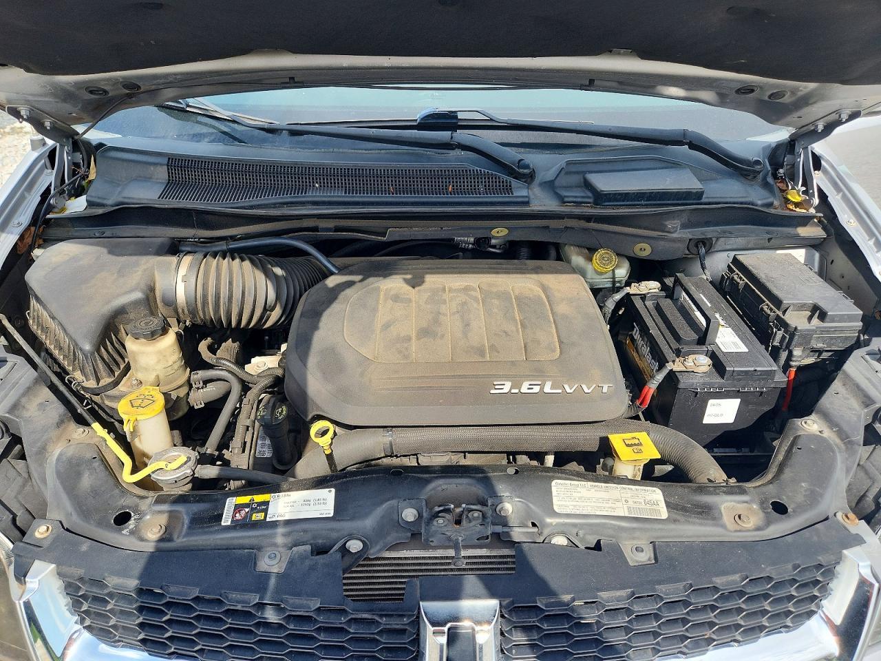 2013 Dodge Grand Caravan Sxt - zdjęcie 11