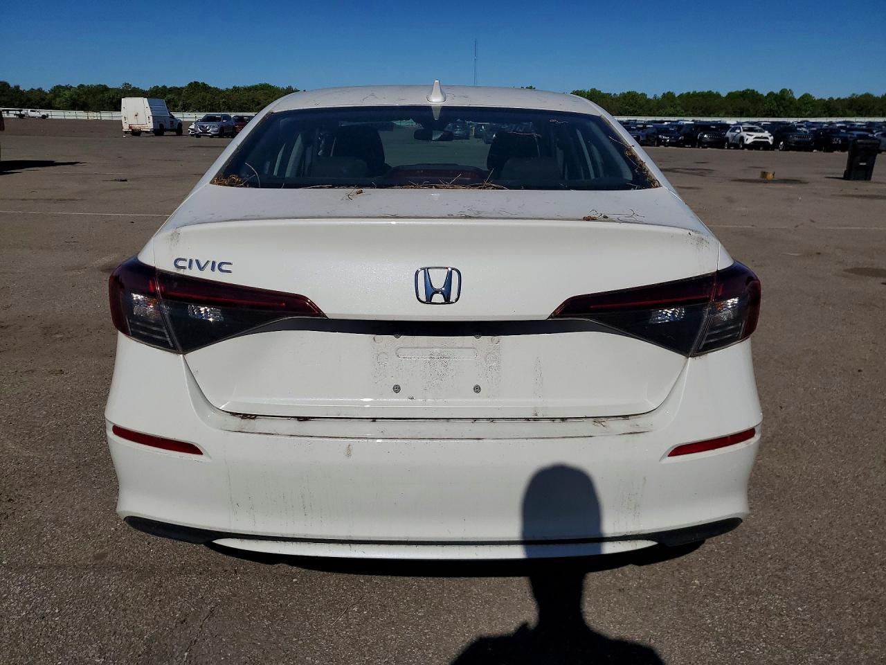 2025 Honda Civic Lx - zdjęcie 6
