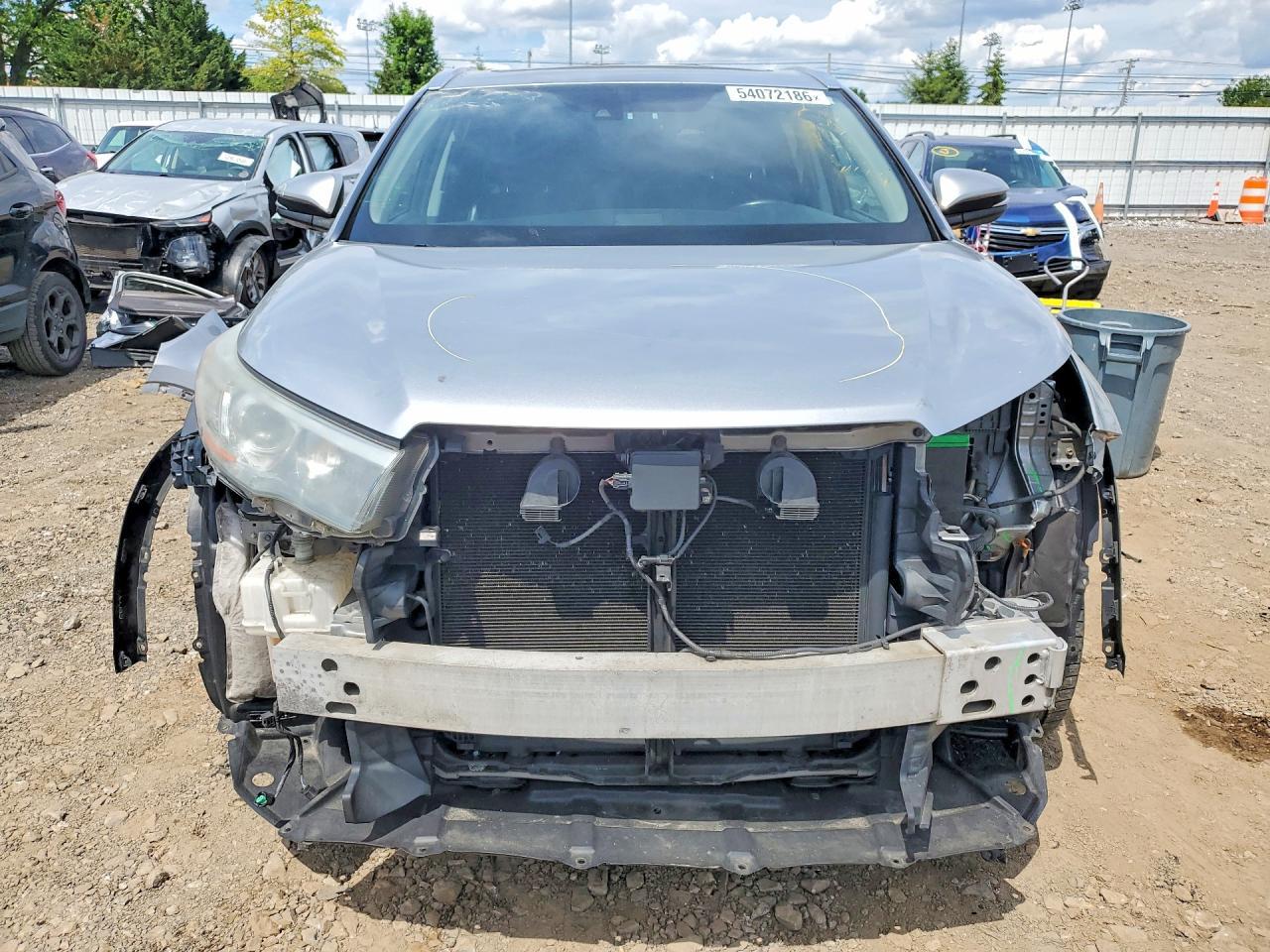 2014 Toyota Highlander Limited Platinum - zdjęcie 5